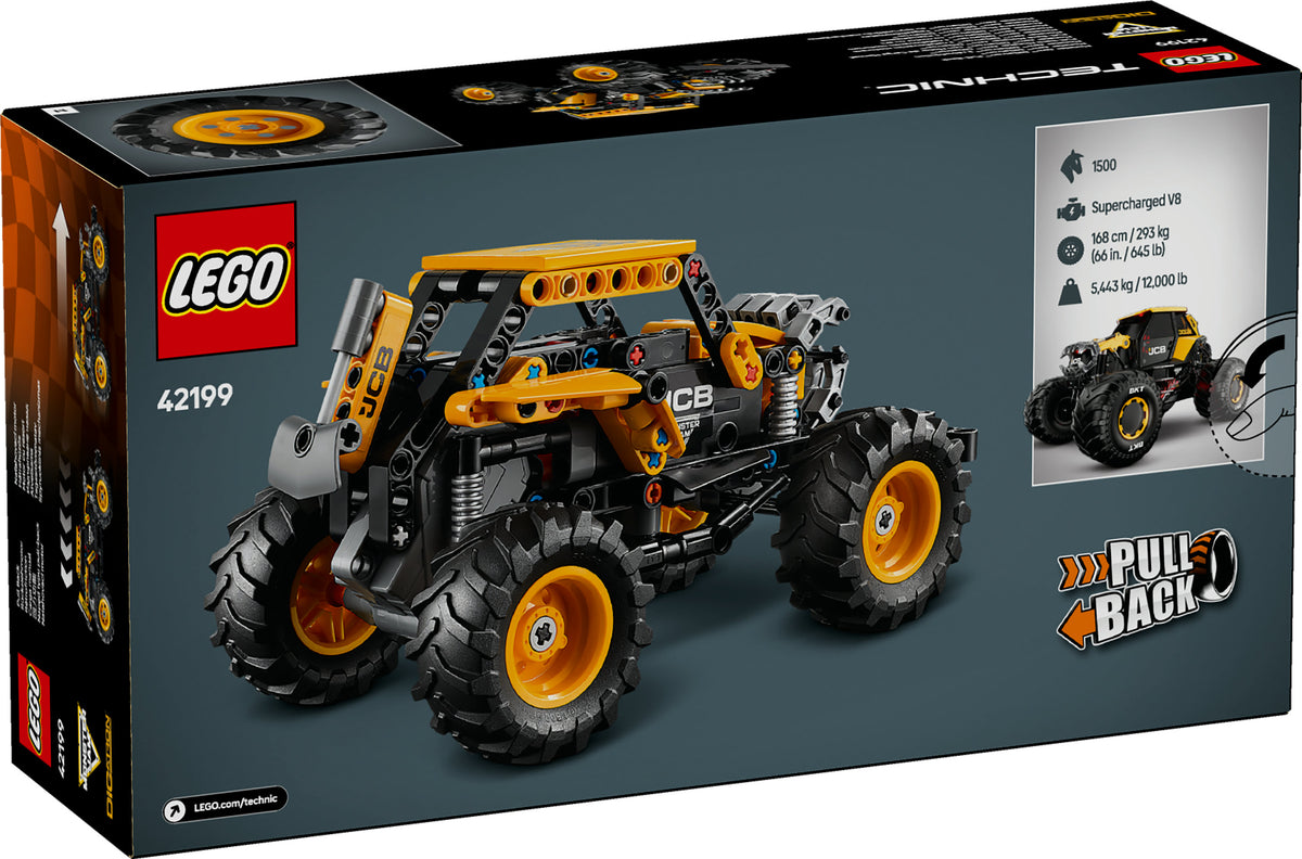 LEGO Technic 42199 pull-back monster jam digatron