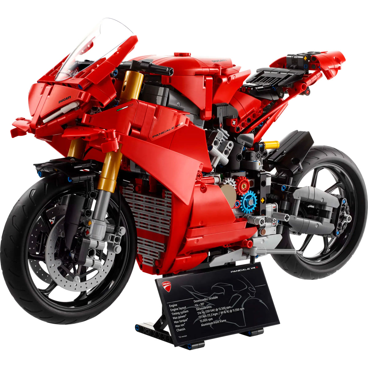 LEGO Technic 42202 motocicletta ducati panigale v4 s