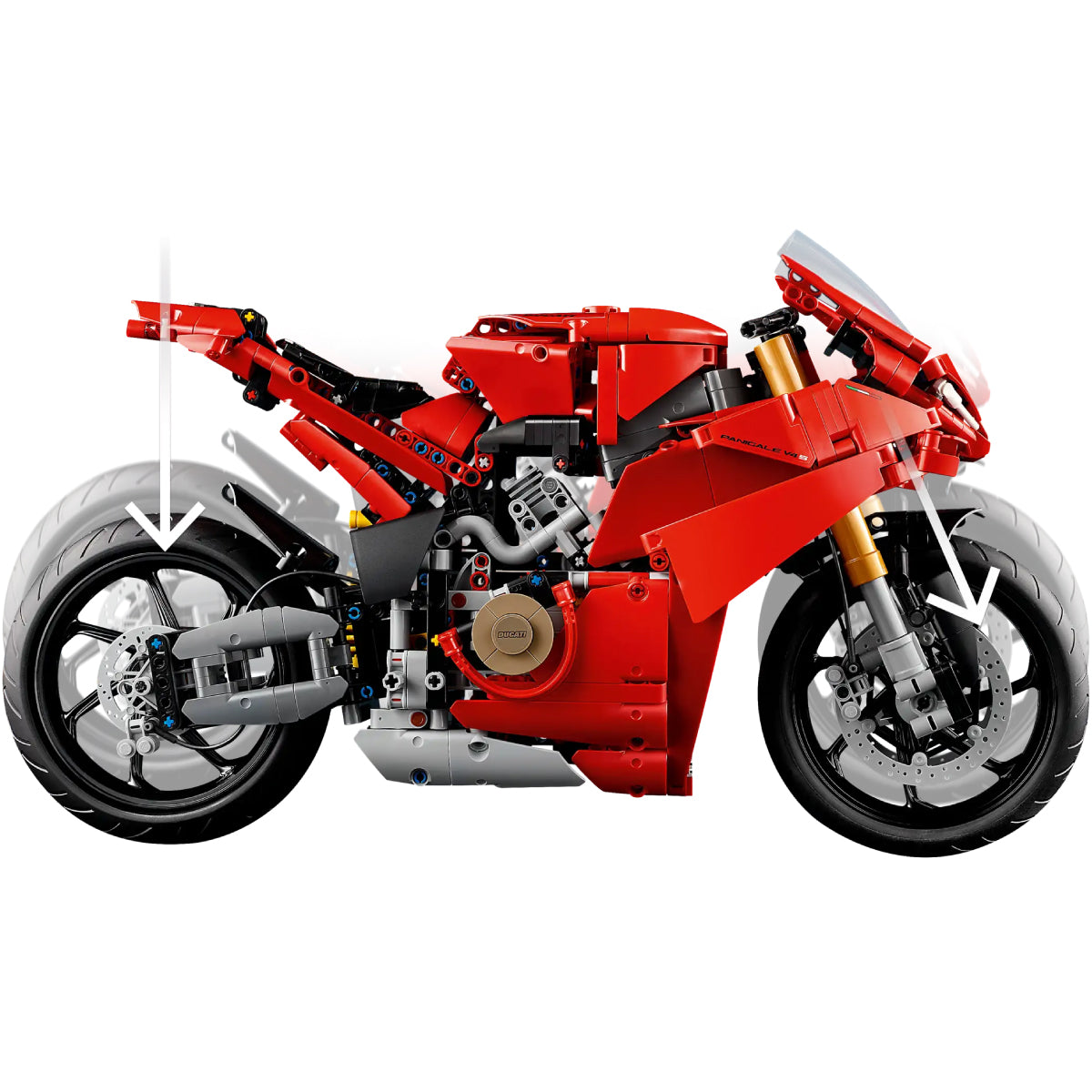 LEGO Technic 42202 motocicletta ducati panigale v4 s
