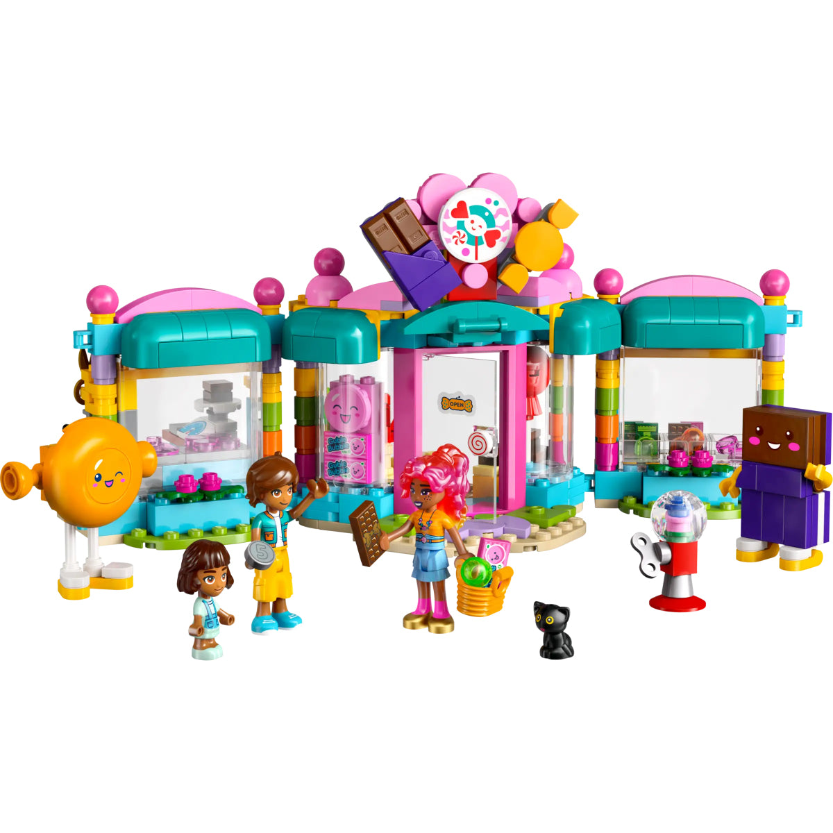 LEGO Friends 42649 negozio di dolciumi di heartlake city