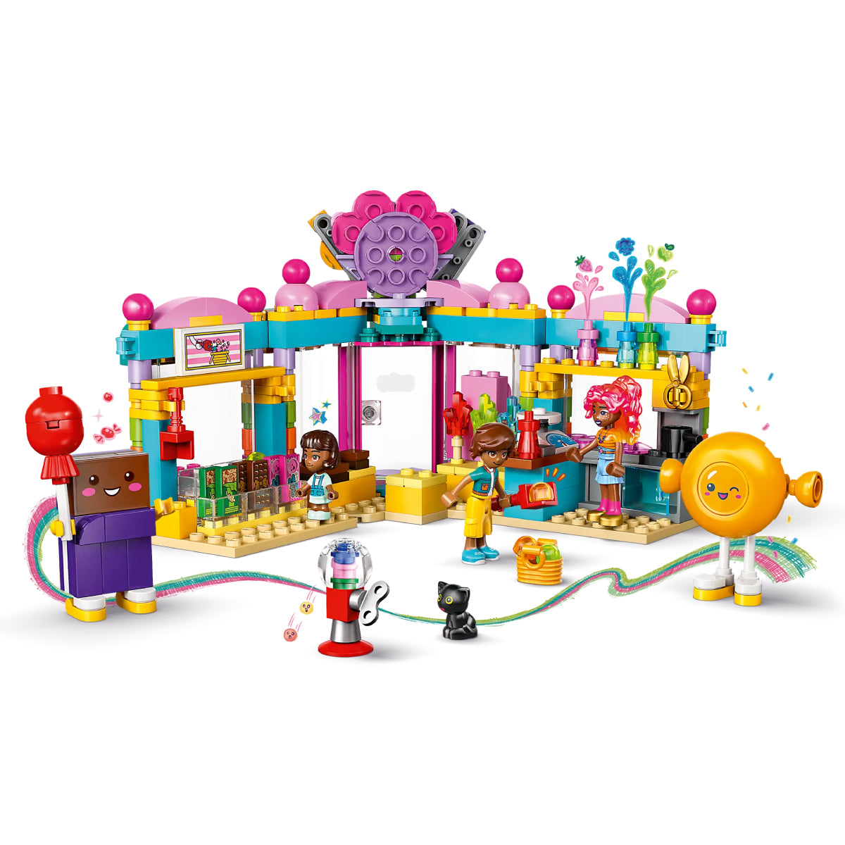 LEGO Friends 42649 negozio di dolciumi di heartlake city