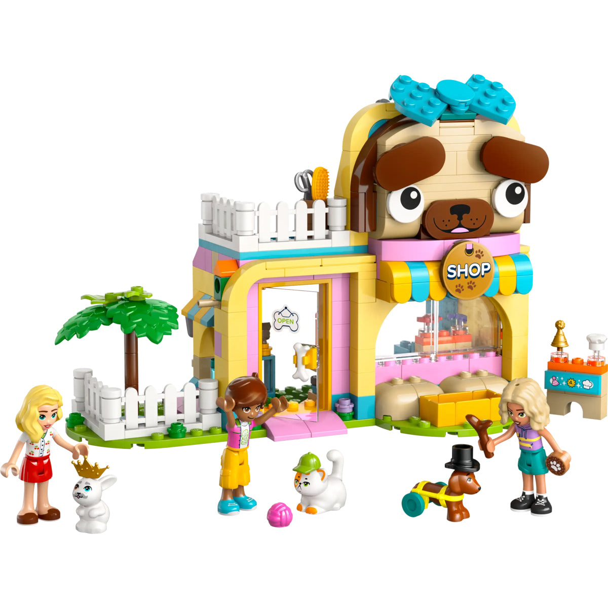 LEGO Friends 42650 pet shop