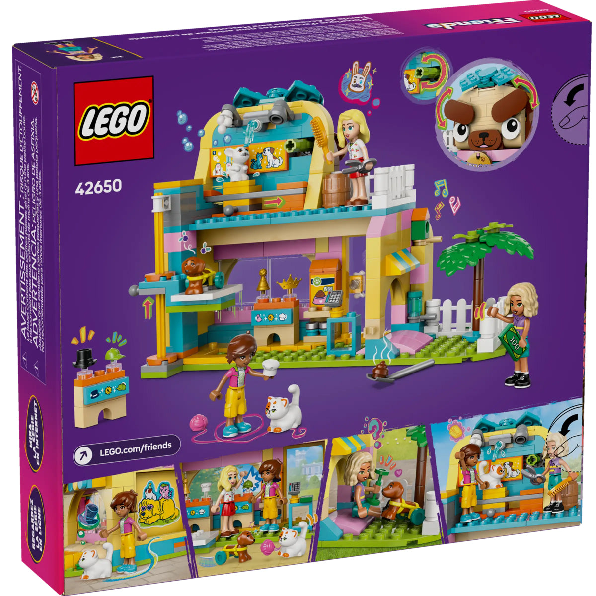 LEGO Friends 42650 pet shop