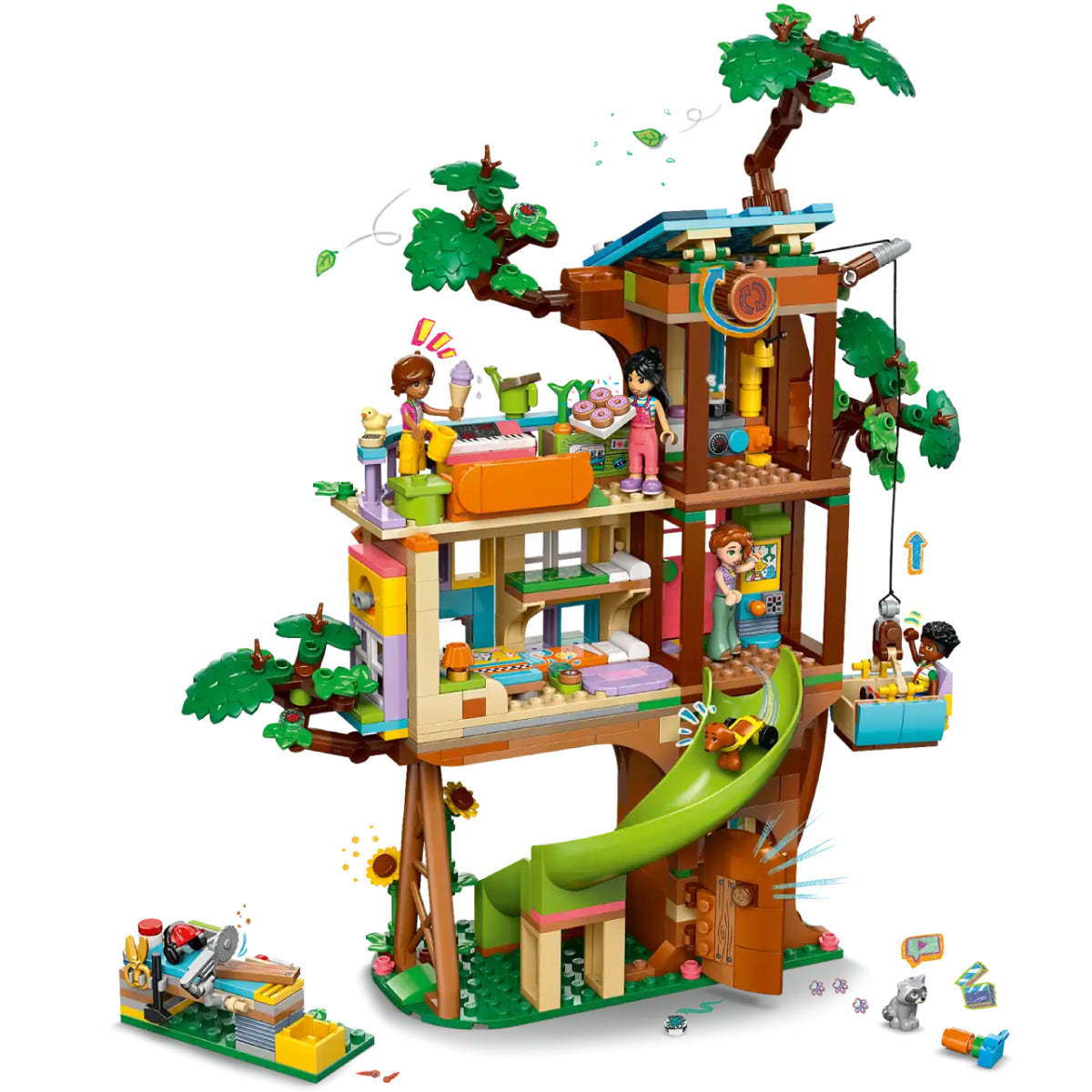 LEGO Friends 42652 casa sull’albero dell’amicizia