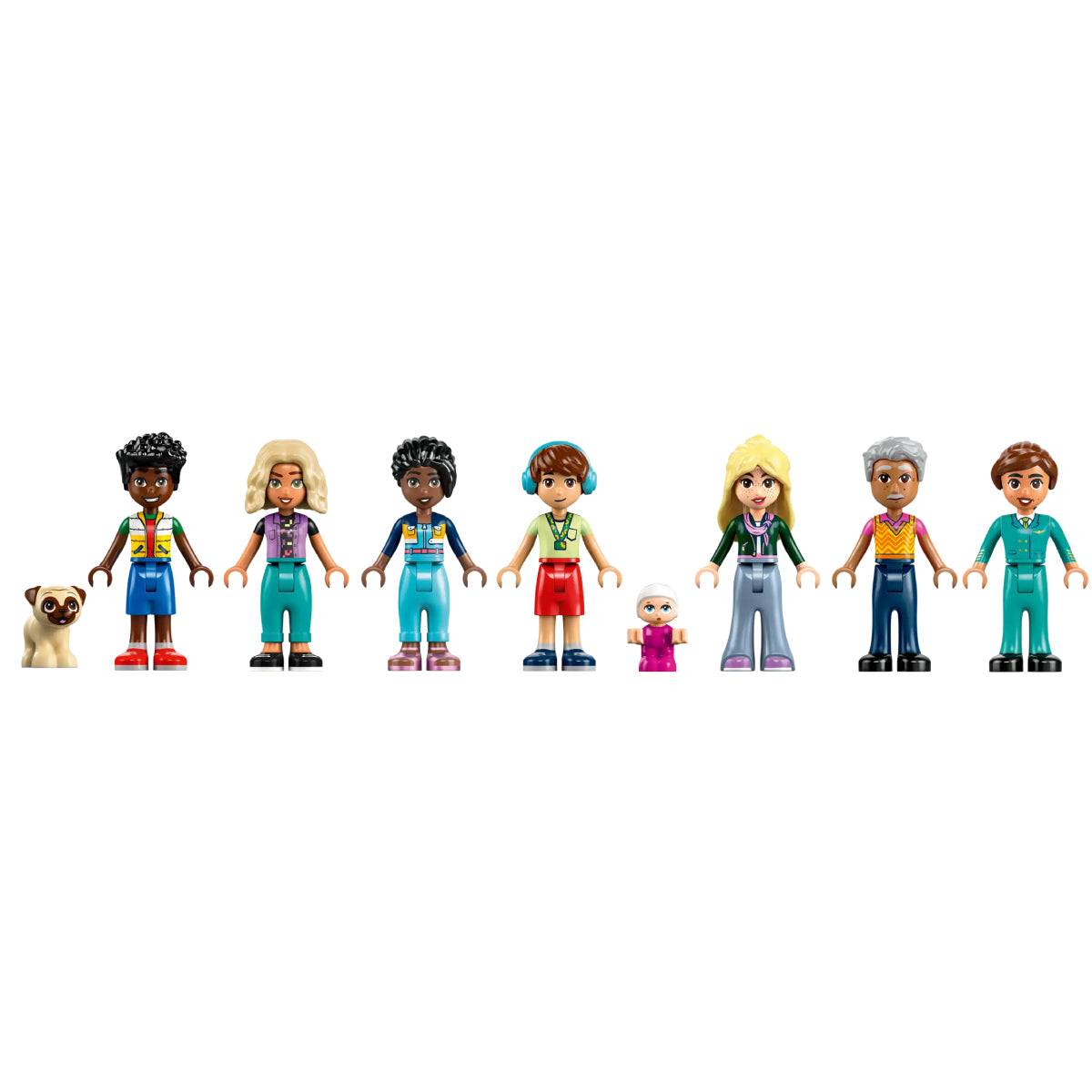 LEGO Friends 42656 aeroporto e aereo di heartlake city