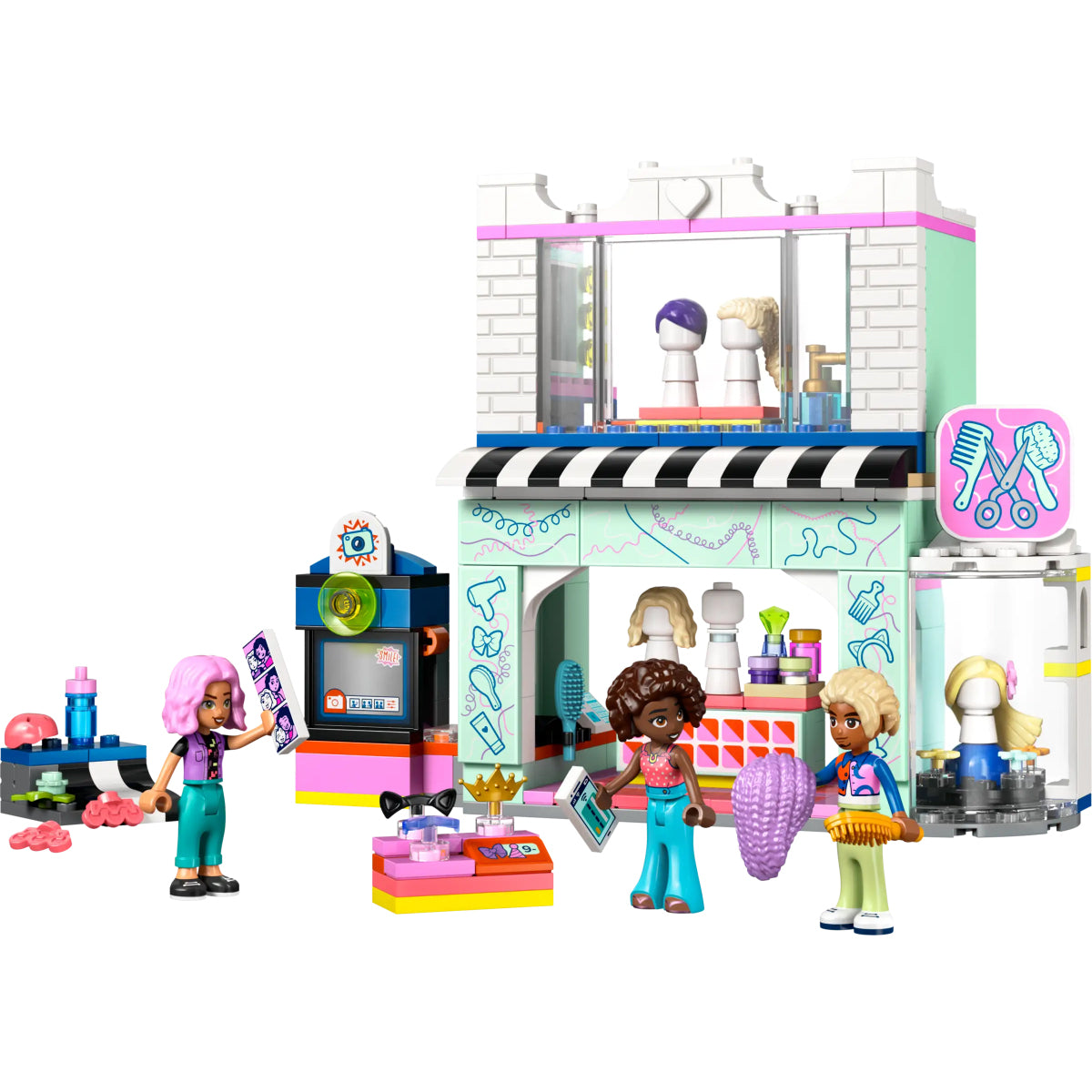 LEGO Friends 42662 parrucchiere e negozio di accessori