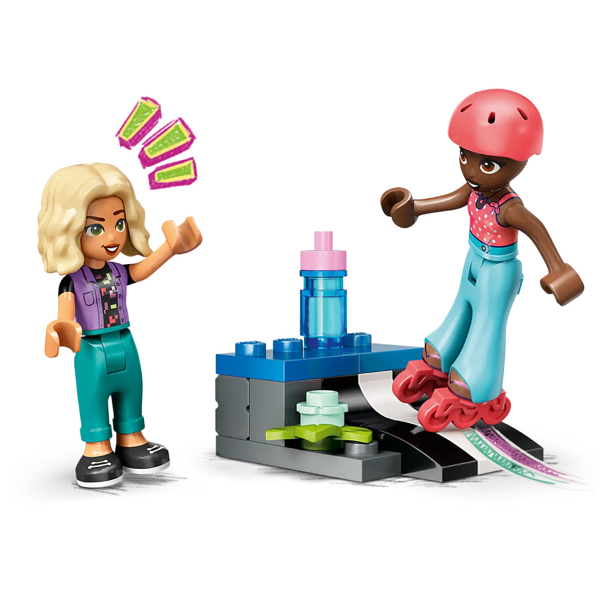 LEGO Friends 42662 parrucchiere e negozio di accessori