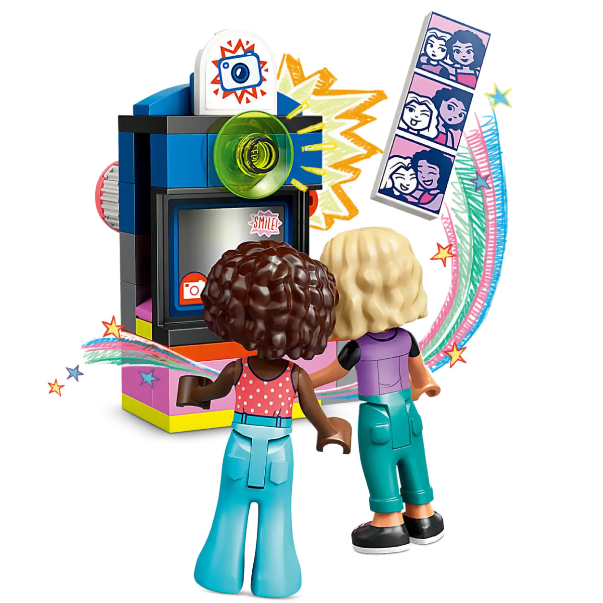 LEGO Friends 42662 parrucchiere e negozio di accessori