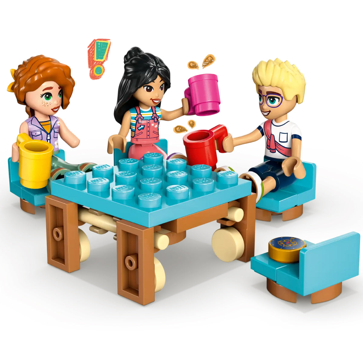 LEGO Friends 42663 avventura sul camper dell’amicizia