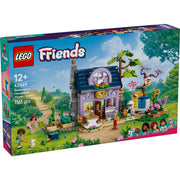 LEGO Friends 42669 casa degli apicoltori e giardino fiorito