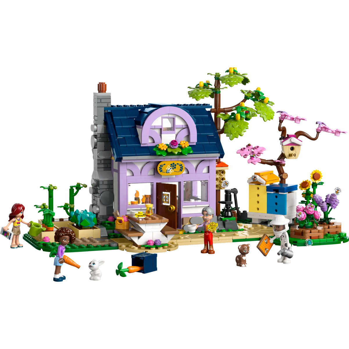 LEGO Friends 42669 casa degli apicoltori e giardino fiorito