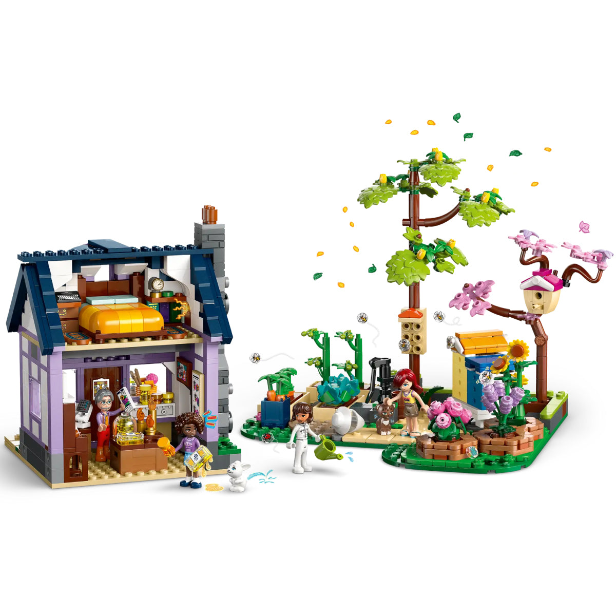 LEGO Friends 42669 casa degli apicoltori e giardino fiorito