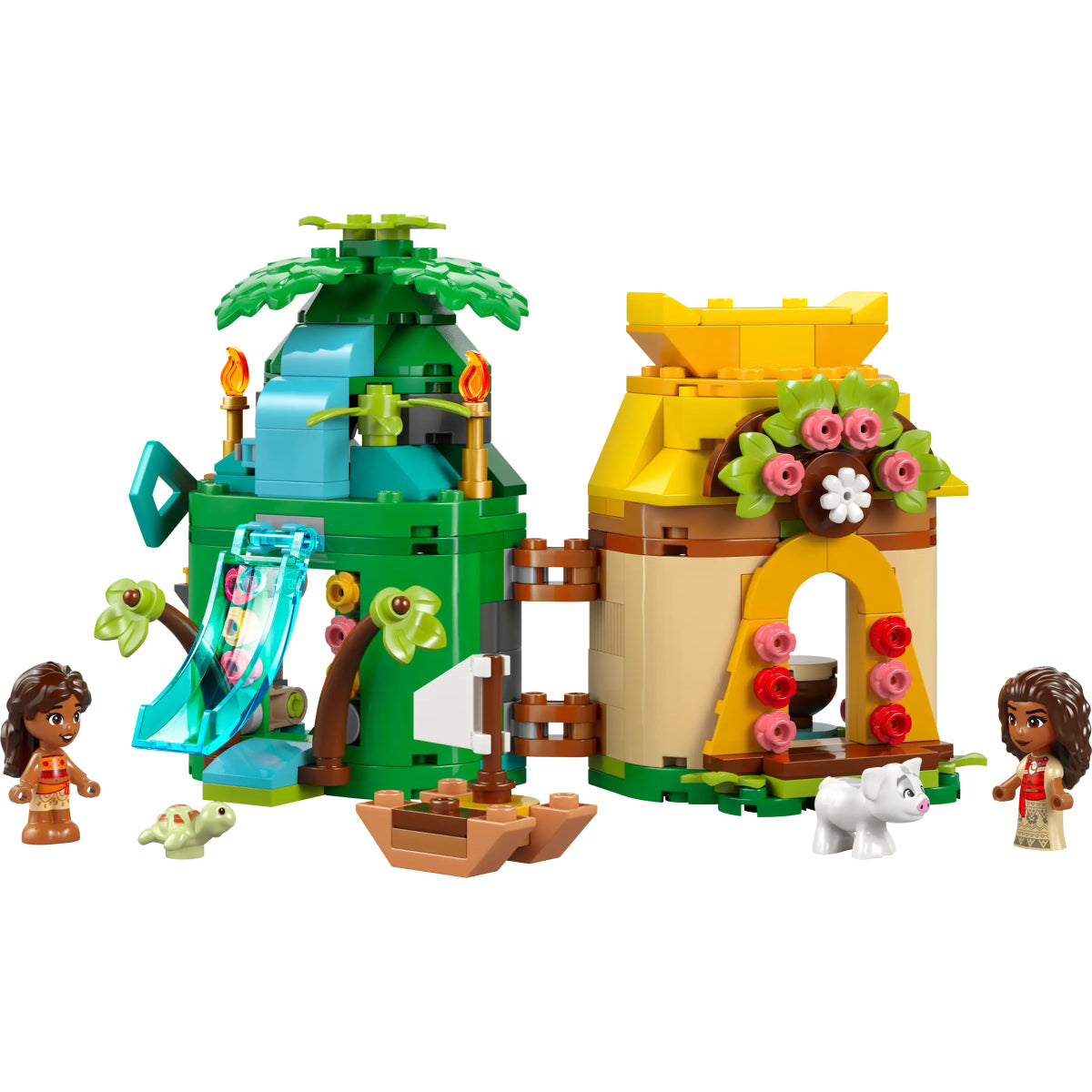 LEGO Disney Princess 43260 divertimento sull’isola di vaiana