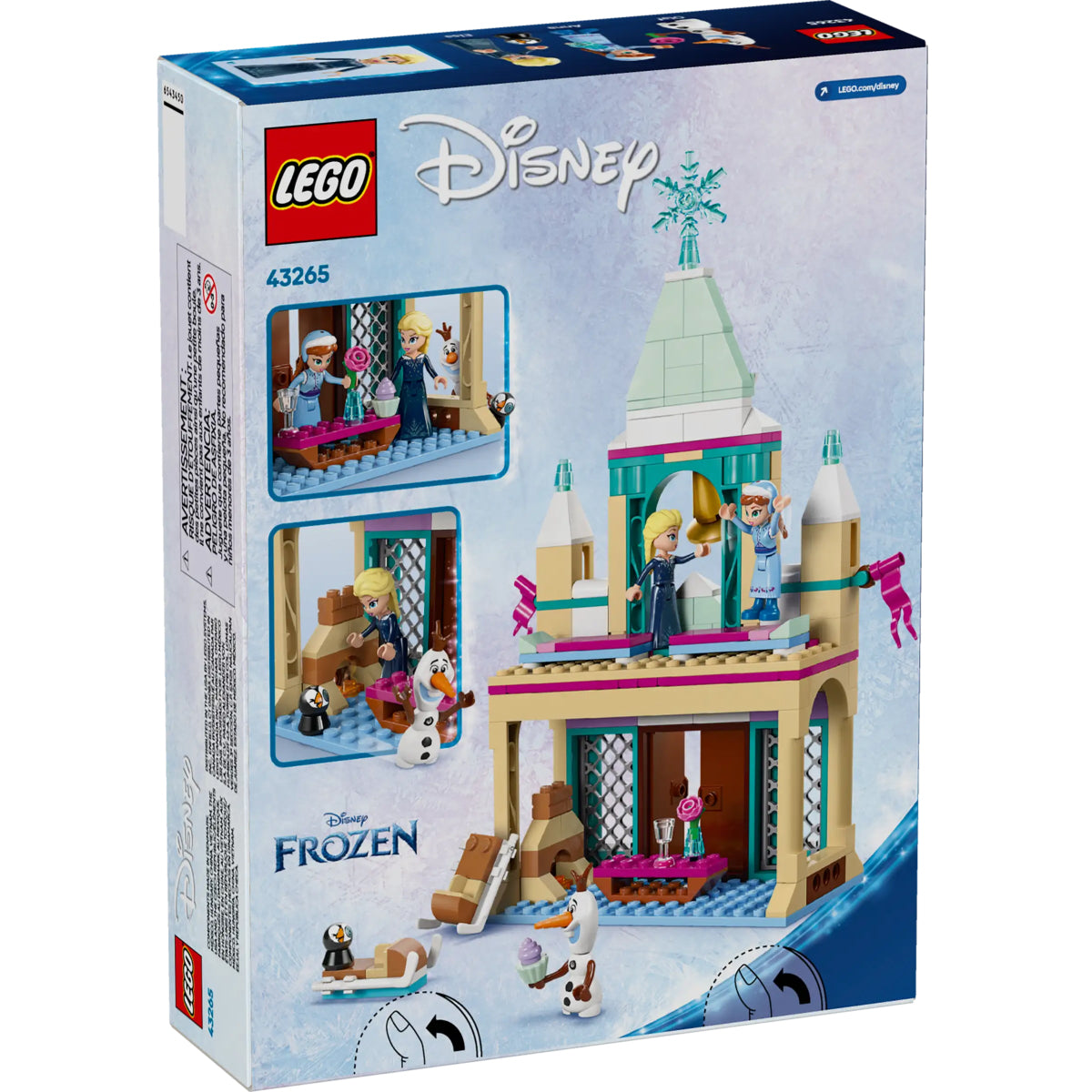 43265 - castello di ghiaccio di arendelle