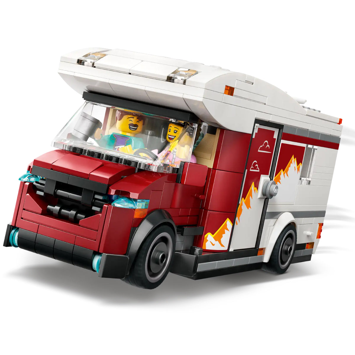 LEGO City 60454 camper van delle vacanze d’avventura