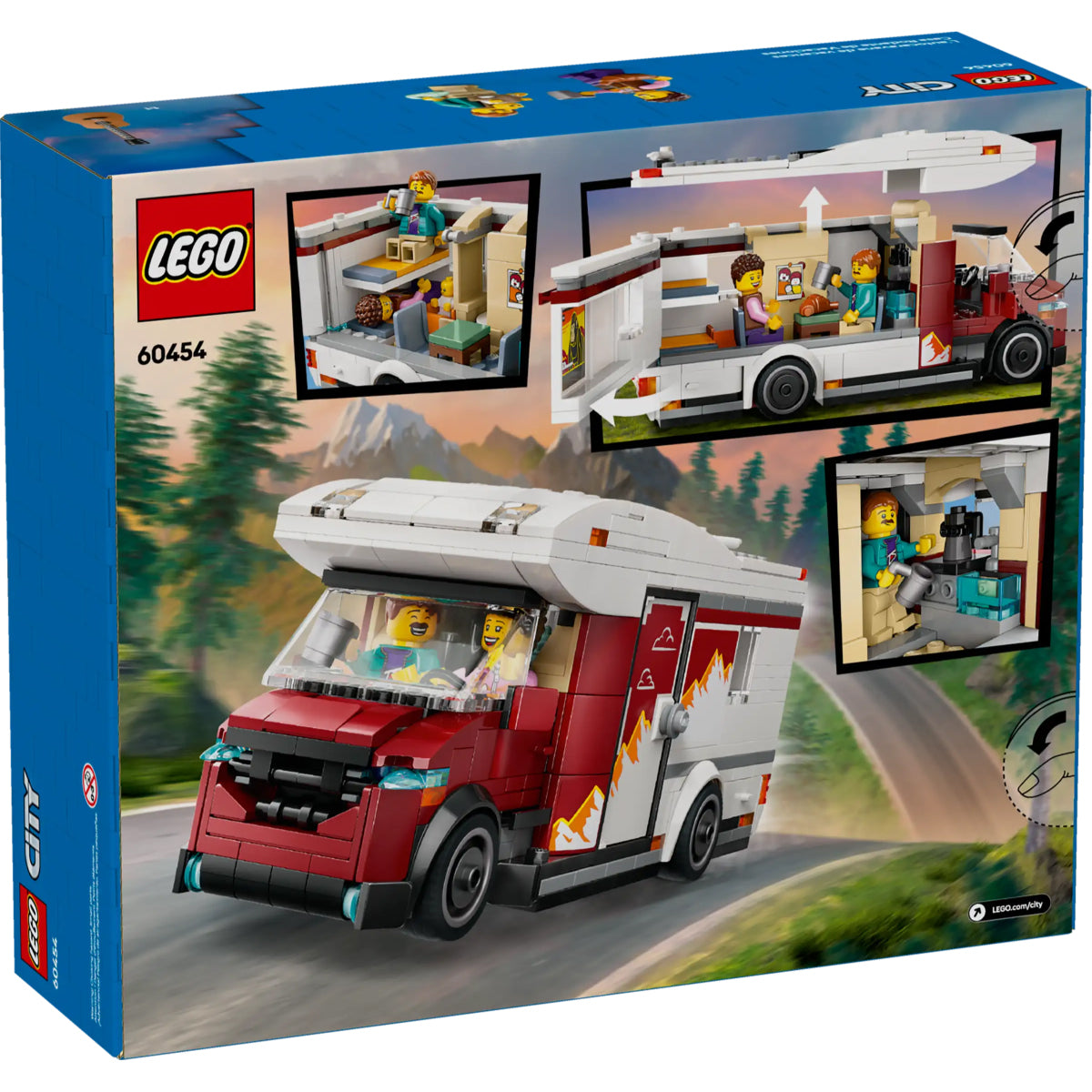 LEGO City 60454 camper van delle vacanze d’avventura