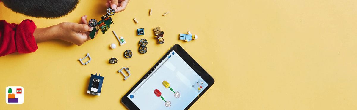 LEGO City 60459 pack veicoli da corsa: aereo contro letto d’ospedale