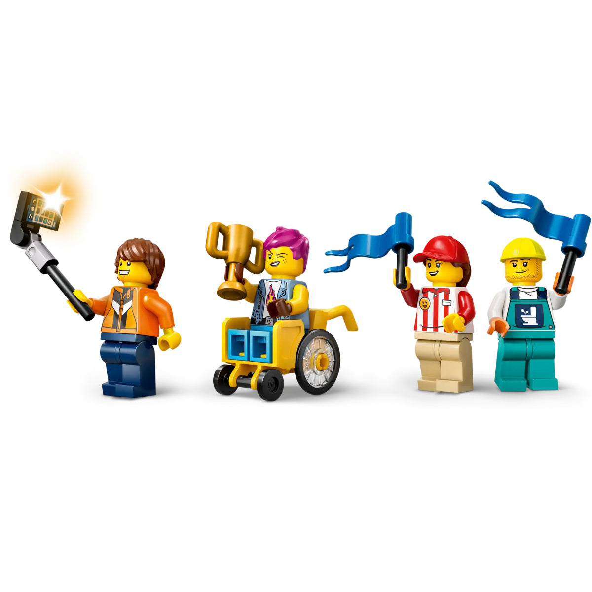 LEGO City 60460 nessun limite: gara sulla pista a rampe