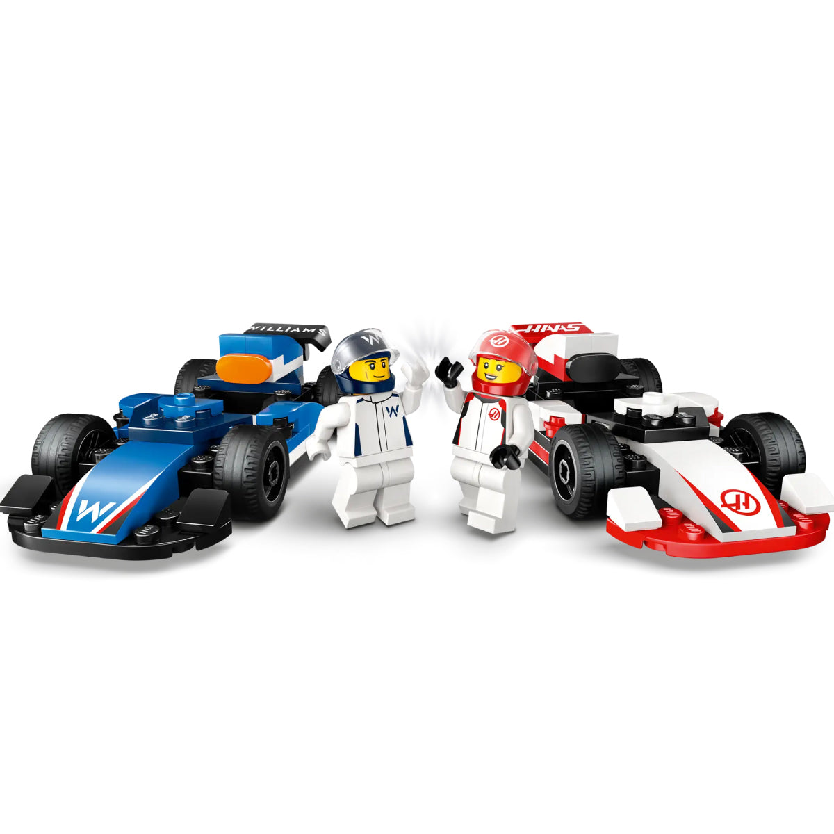 LEGO City 60464 monoposto williams racing e haas f1