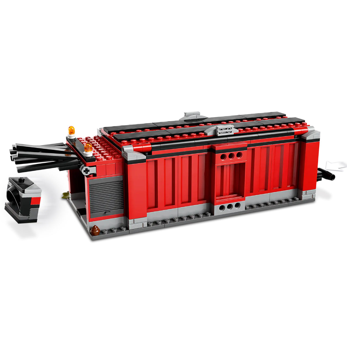LEGO City 60472 sfasciacarrozze con auto