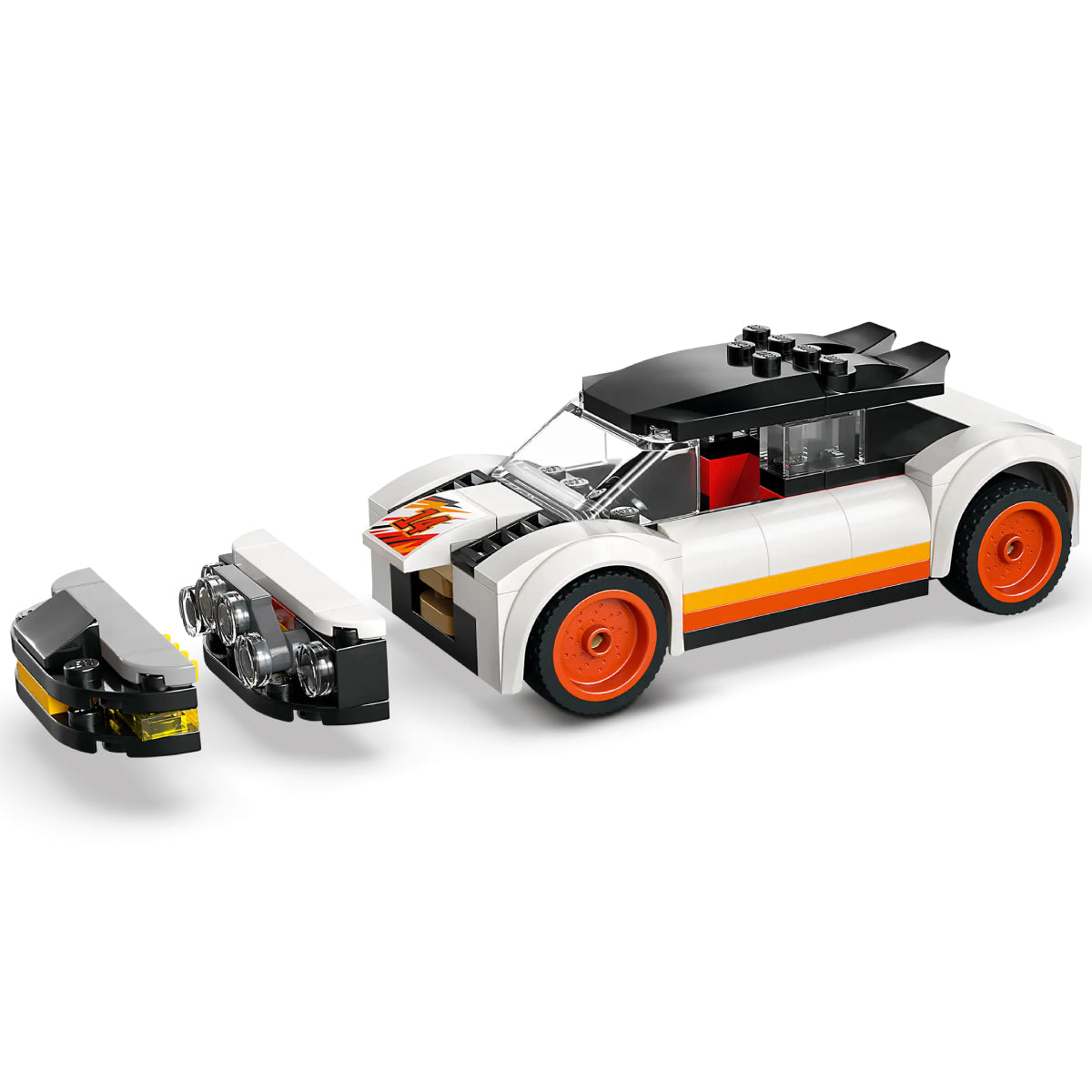 LEGO City 60472 sfasciacarrozze con auto