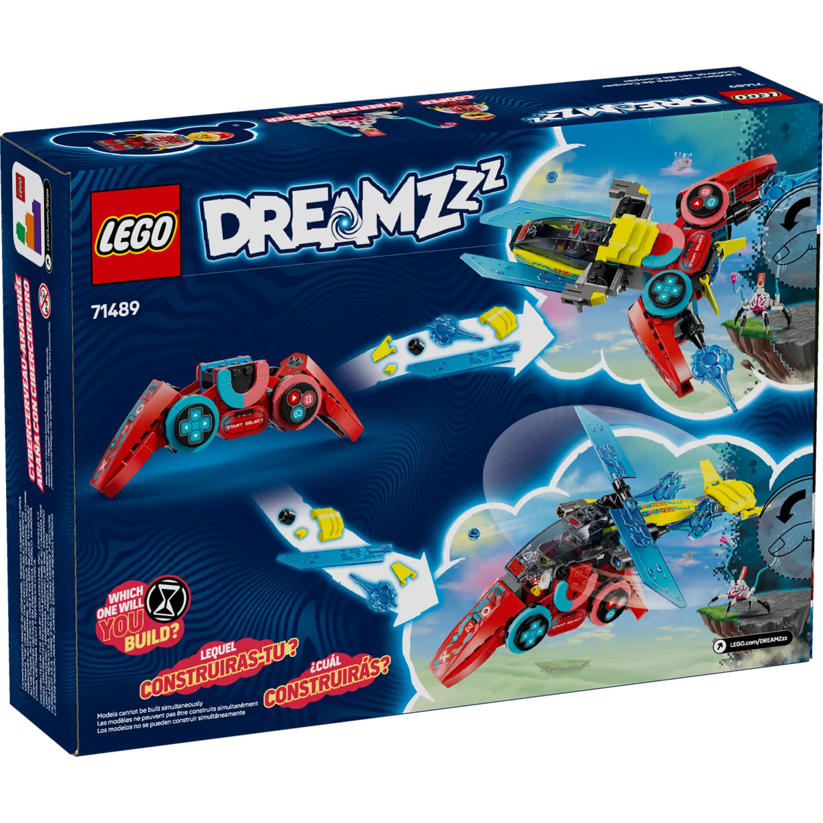 LEGO Dreamzzz 71489 jet-controller di cooper