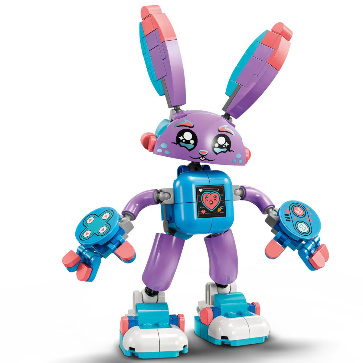 LEGO Dreamzzz 71490 izzie e il coniglietto del gaming bunchurro