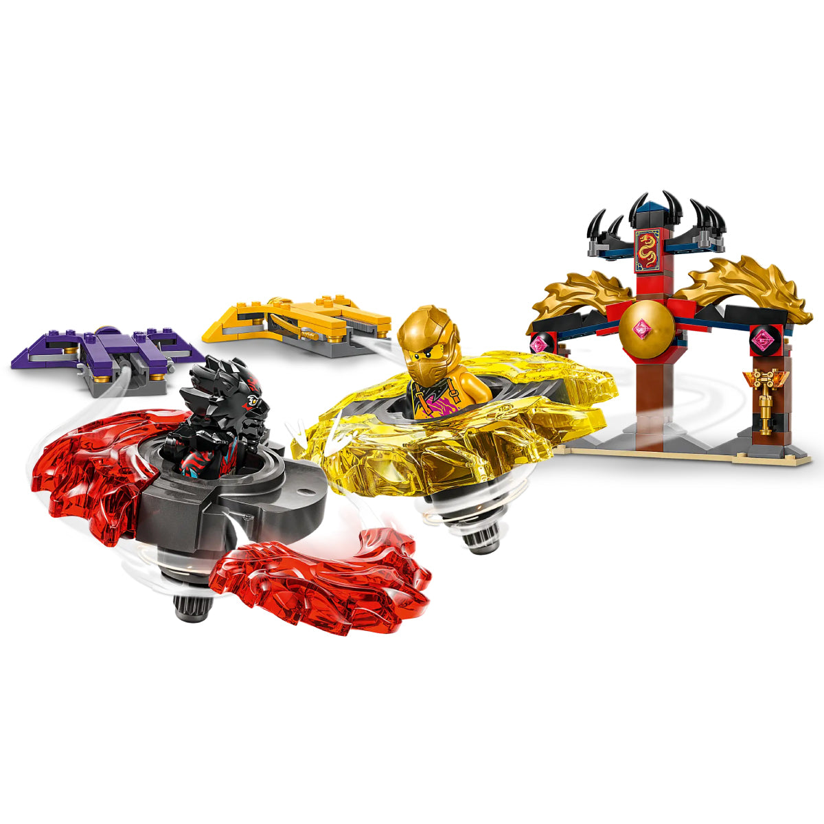 LEGO Ninjago 71826 battle pack draghi dello spinjitzu