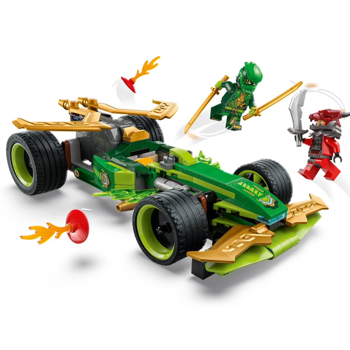 LEGO Ninjago 71828 racer pull-back di lloyd