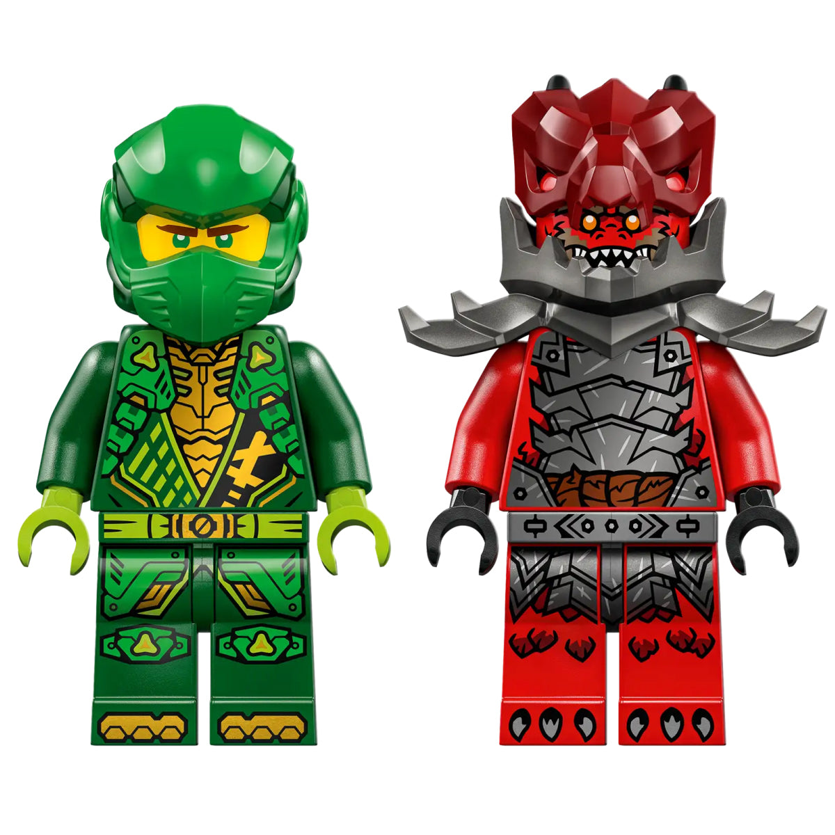 LEGO Ninjago 71828 racer pull-back di lloyd
