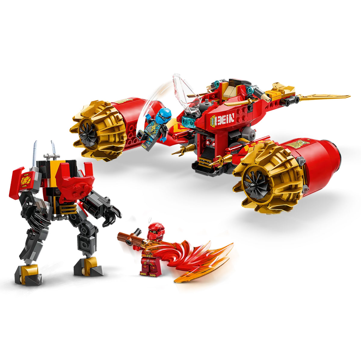 71830 - mech storm rider di kai