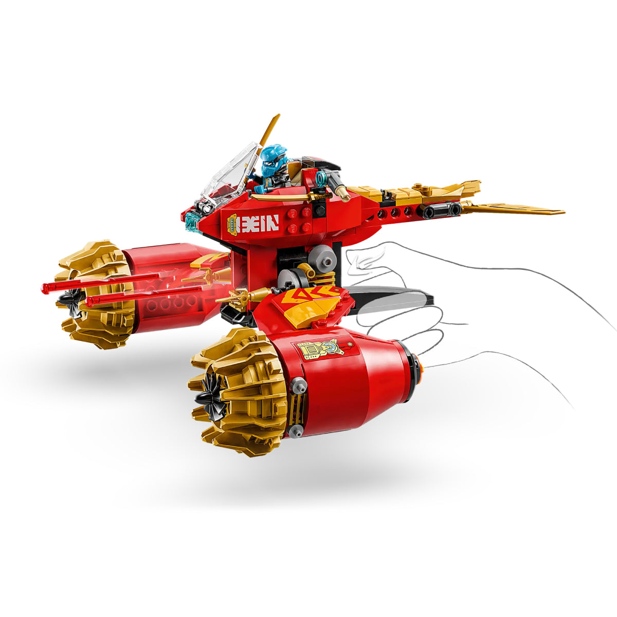 71830 - mech storm rider di kai