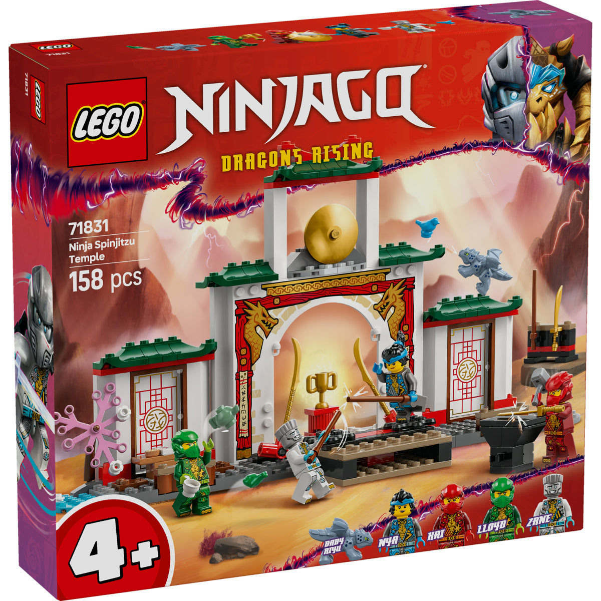 LEGO Ninjago 71831 tempio dello spinjitzu ninja
