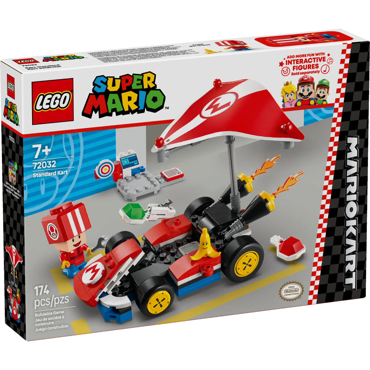 LEGO Super Mario 72032 mario kart: kart standard