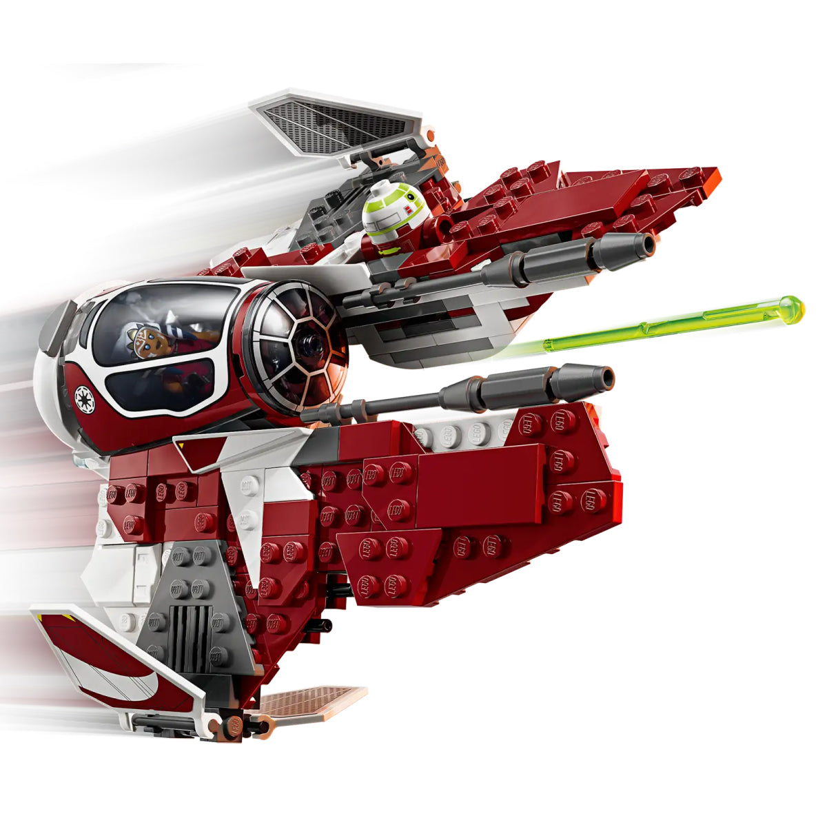 LEGO Star Wars 75401 jedi interceptor di ahsoka