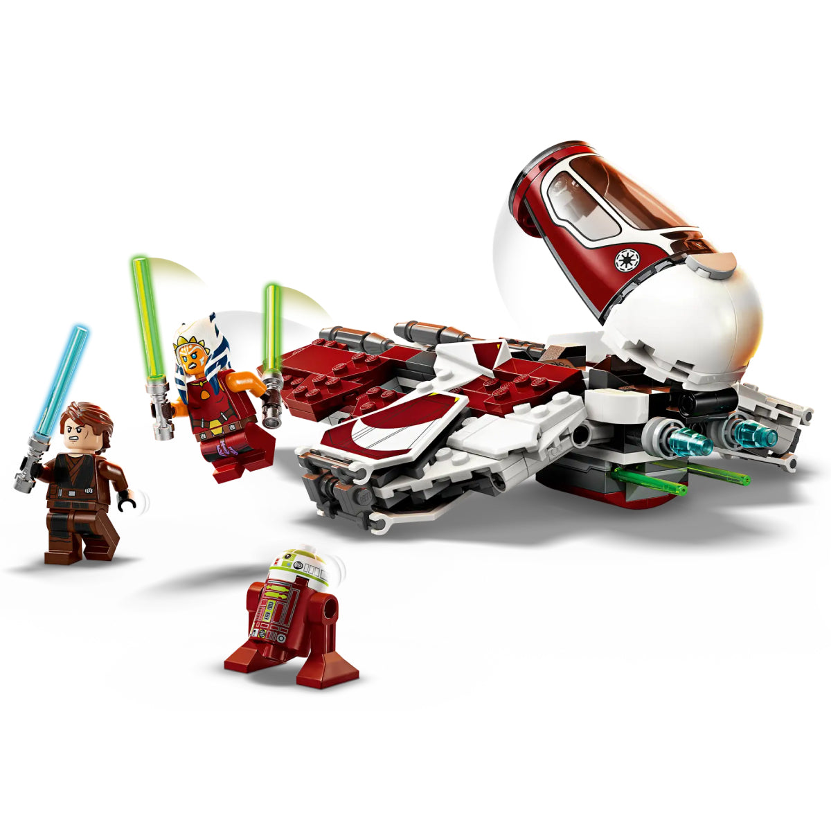LEGO Star Wars 75401 jedi interceptor di ahsoka