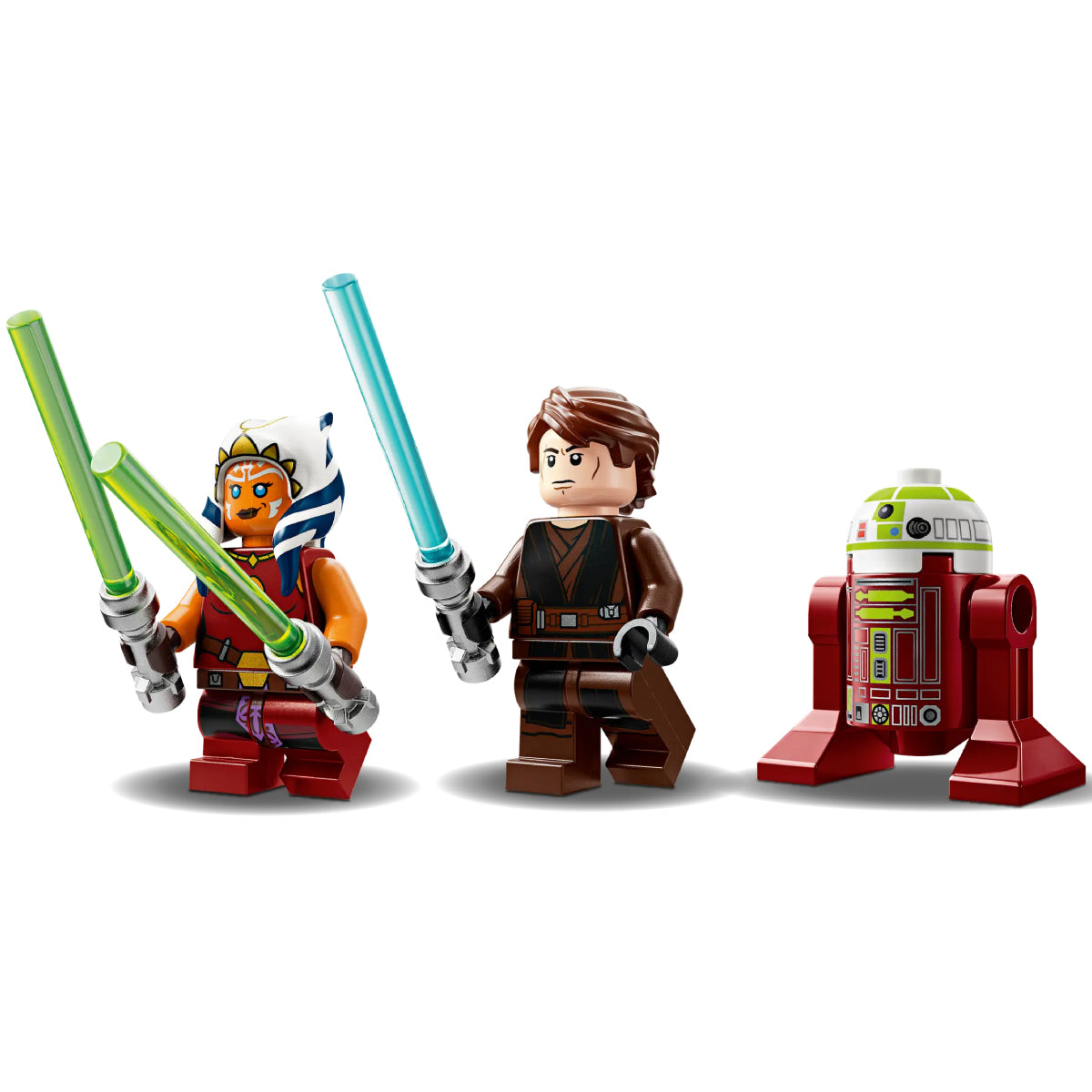 LEGO Star Wars 75401 jedi interceptor di ahsoka