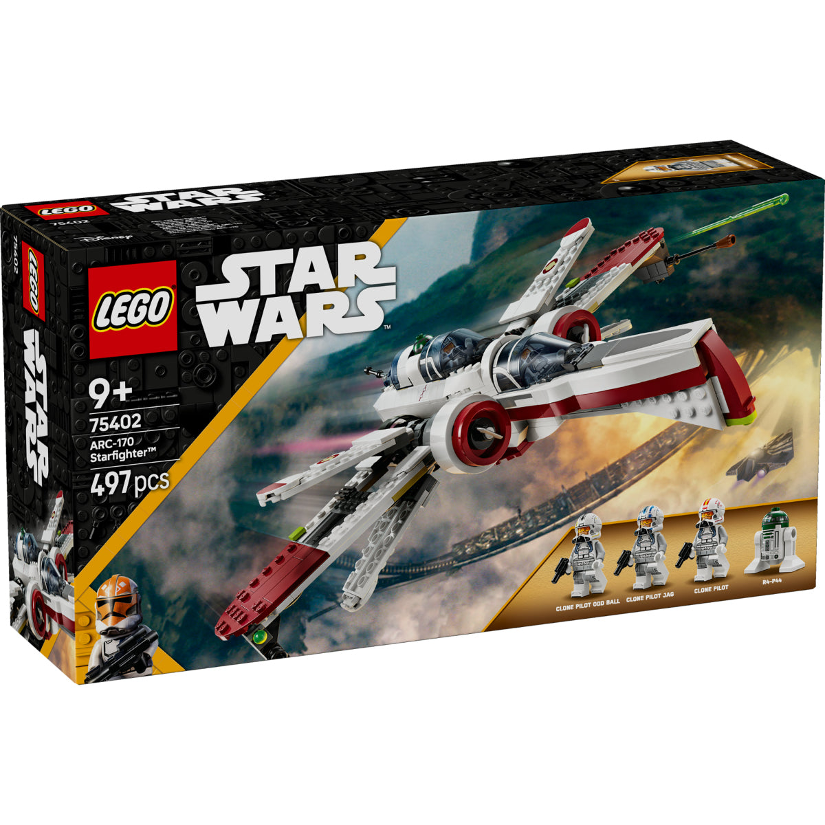 LEGO Star Wars 75402 starfighter arc-170