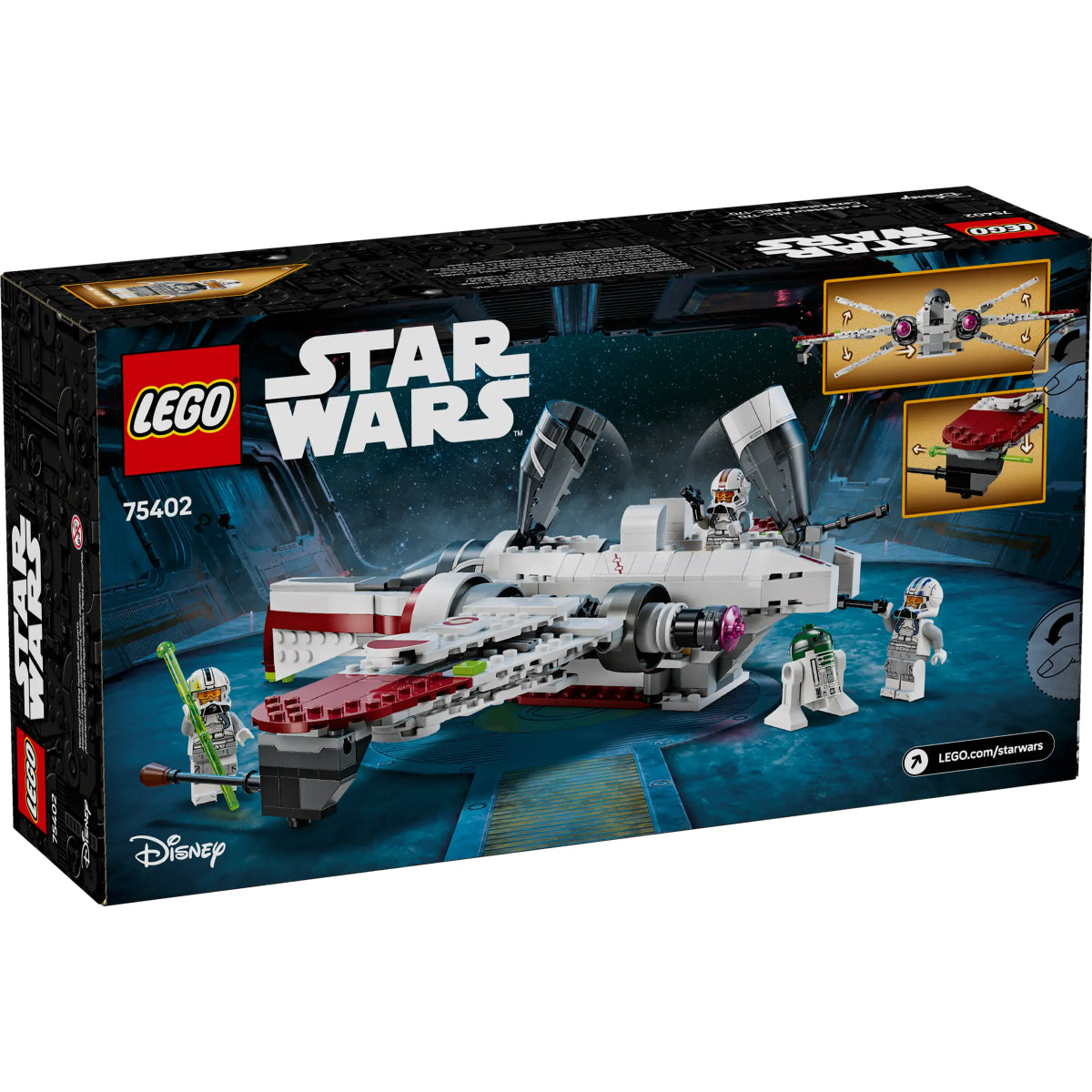 LEGO Star Wars 75402 starfighter arc-170
