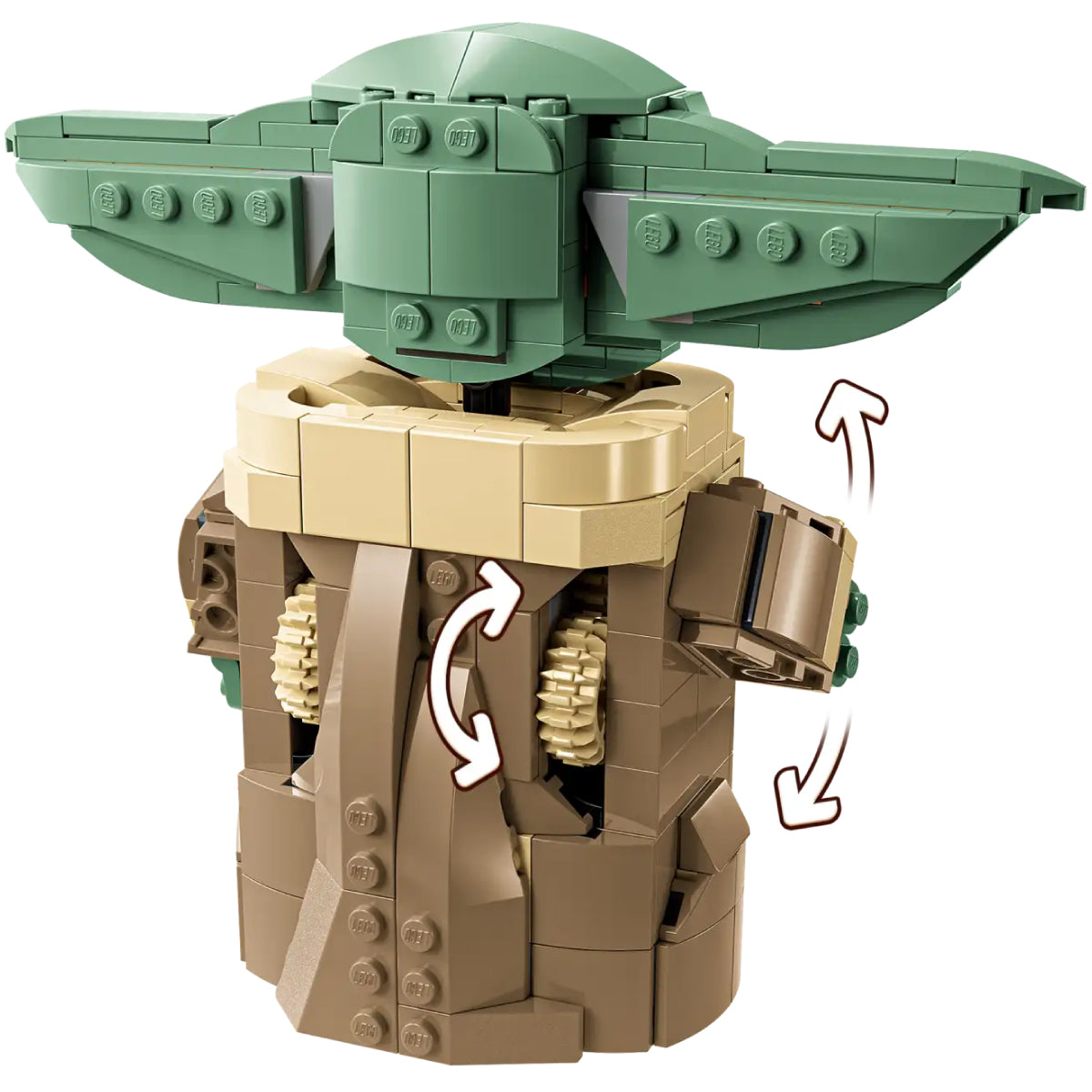 LEGO Star Wars 75403 grogu e carrozzina