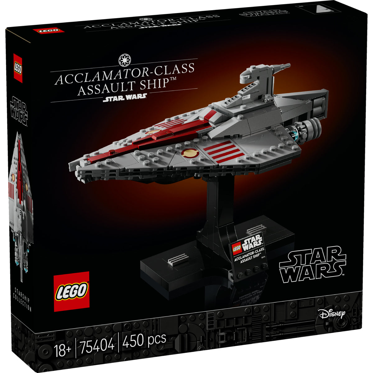 LEGO Star Wars 75404 nave d’assalto di classe acclamator