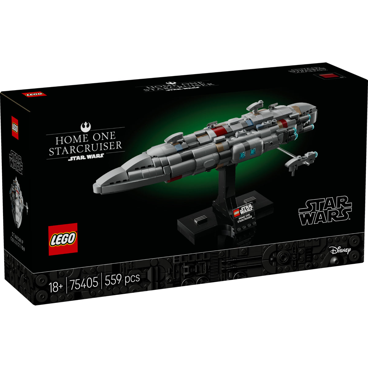 LEGO Star Wars 75405 starcruiser home one