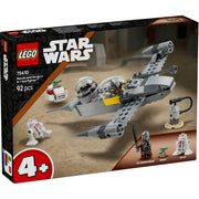 LEGO Star Wars 75410 n-1 starfighter di mando e grogu