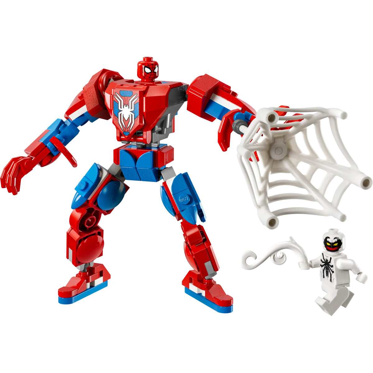 LEGO Super Heroes 76308 mech di spider-man contro anti-venom