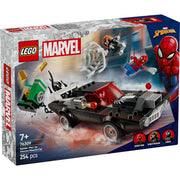 LEGO Super Heroes 76309 spider-man contro muscle car di venom
