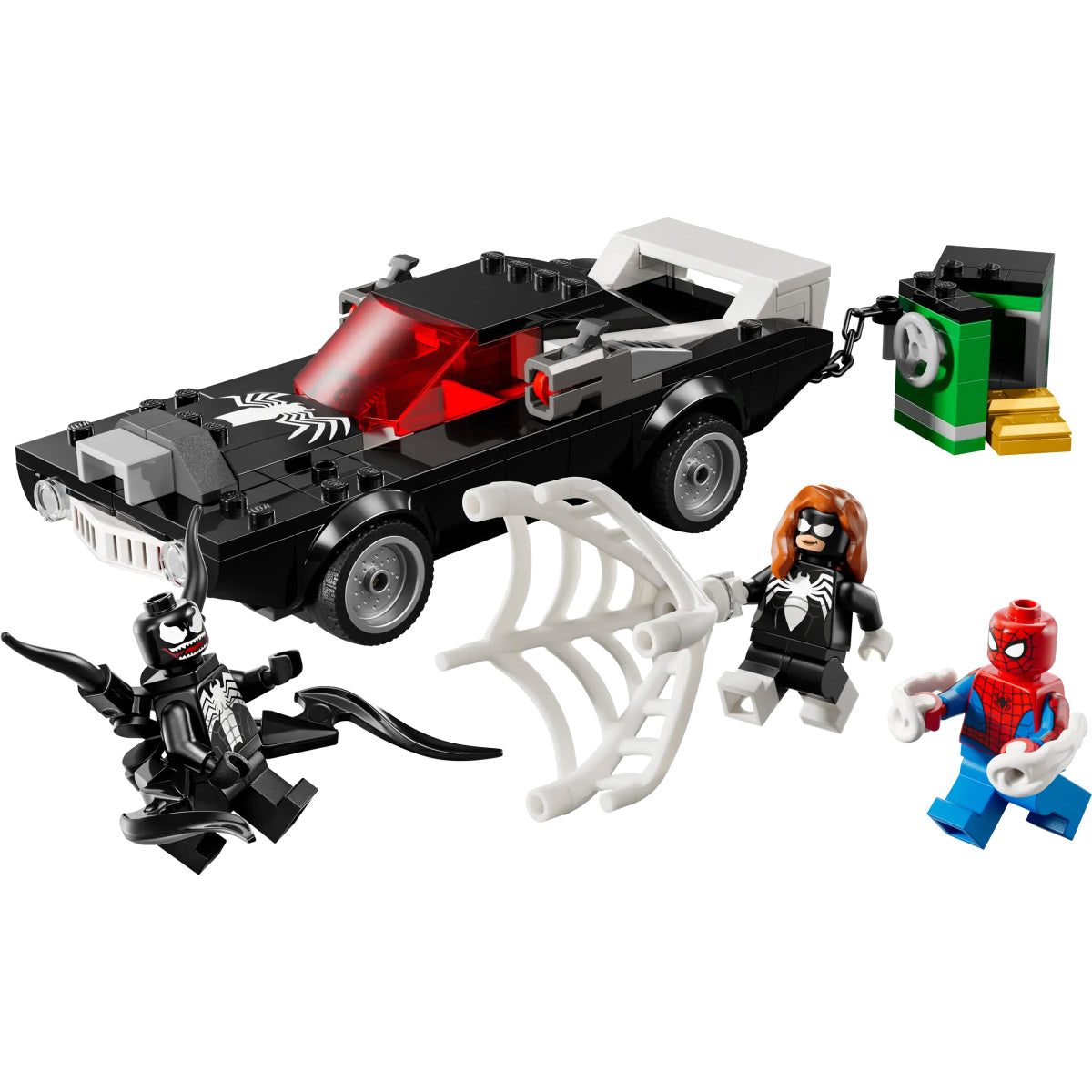 LEGO Super Heroes 76309 spider-man contro muscle car di venom