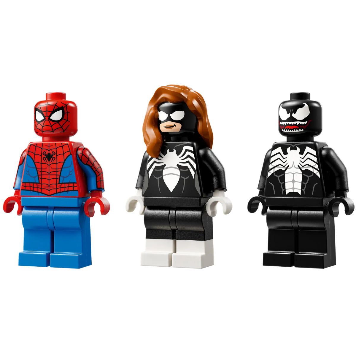 LEGO Super Heroes 76309 spider-man contro muscle car di venom