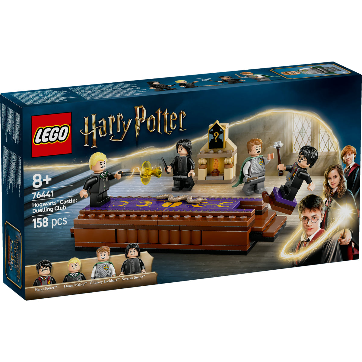 LEGO Harry Potter 76441 castello di hogwarts: club dei duellanti