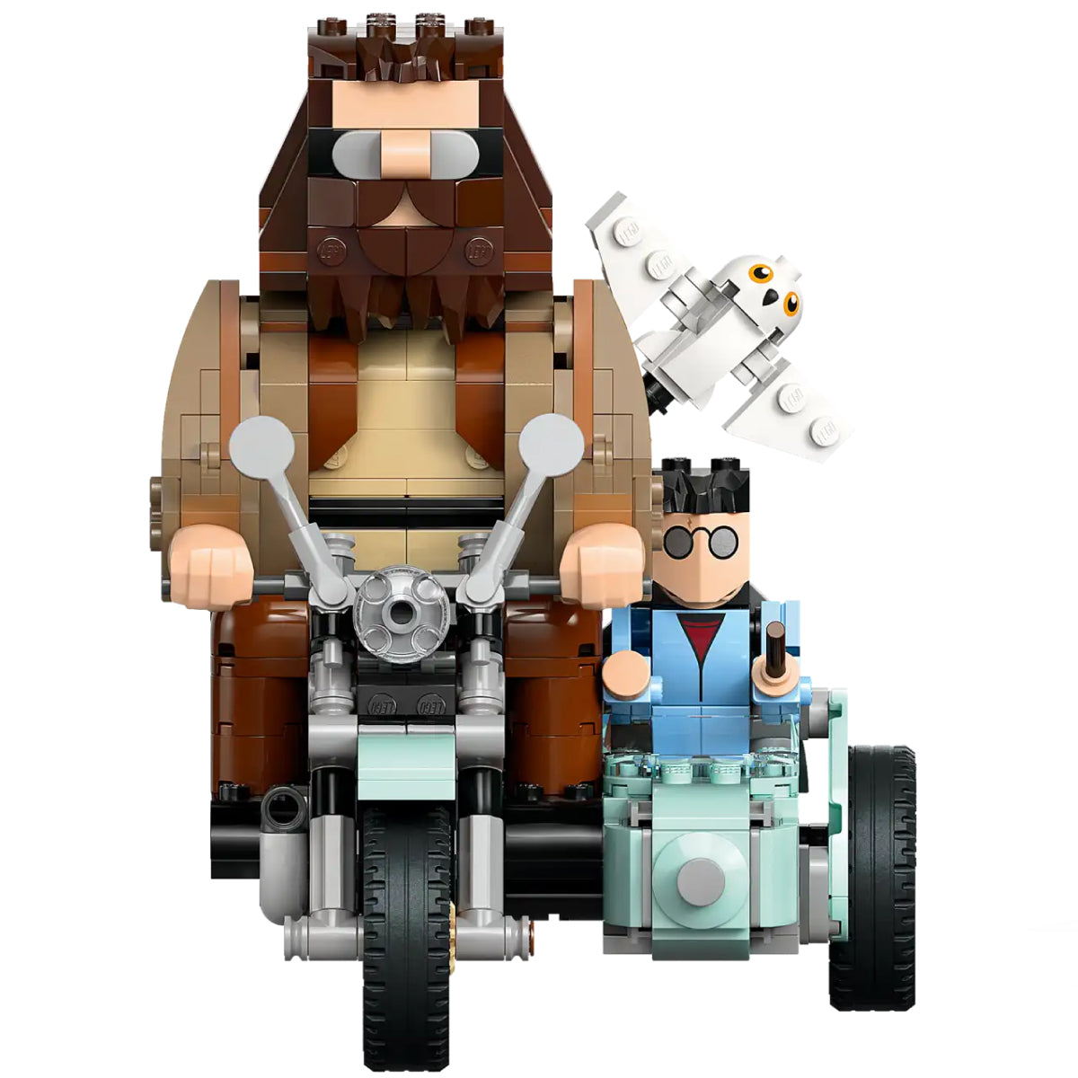 LEGO Harry Potter 76443 giro sul sidecar di hagrid e harry