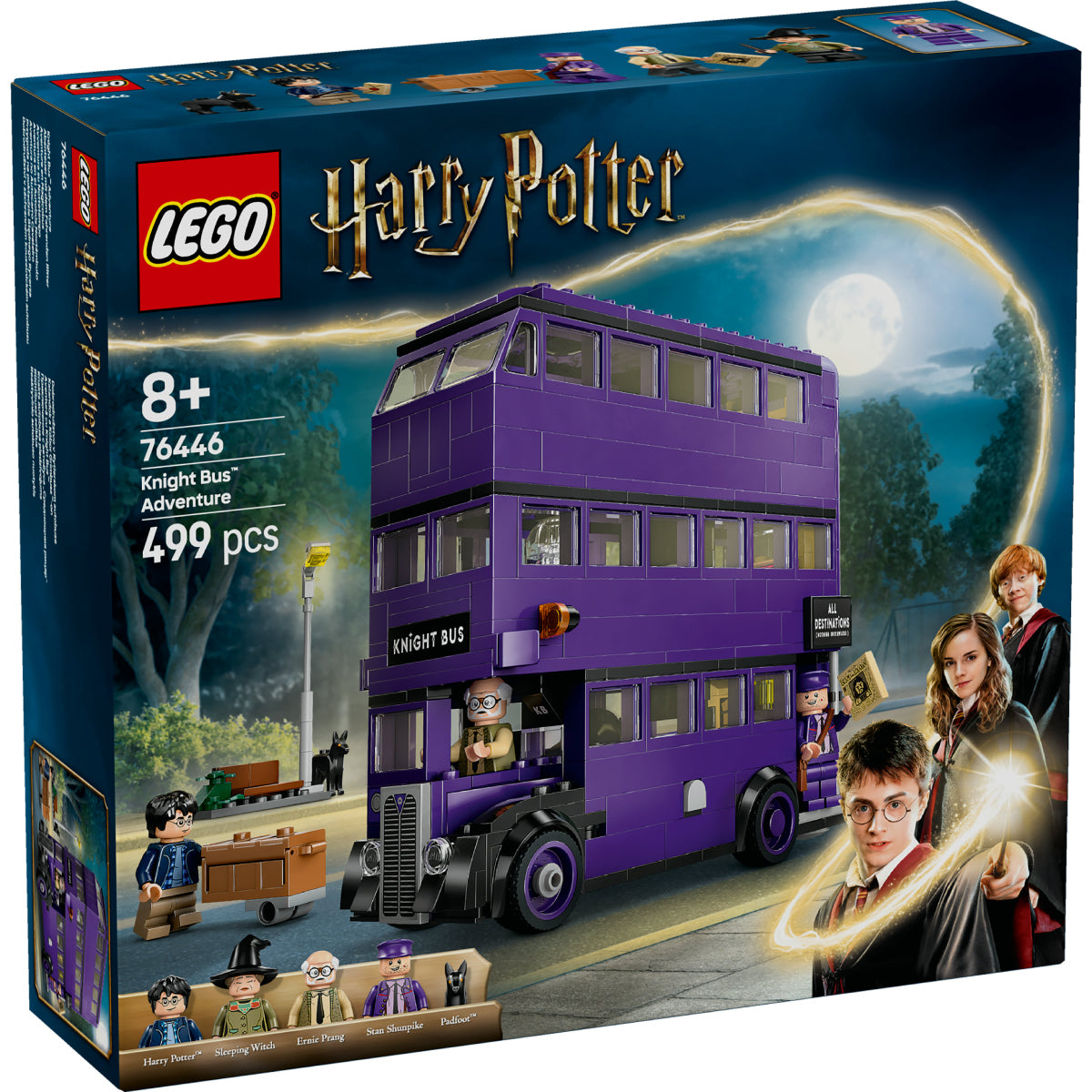 LEGO Harry Potter 76446 avventura su nottetempo
